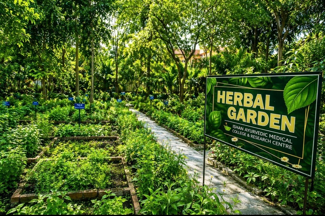 Herbal Garden visit