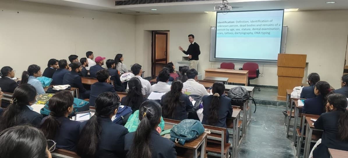 Academic Visit to Department of Forensic Medicine & Toxicology, GIMS - Image 2
