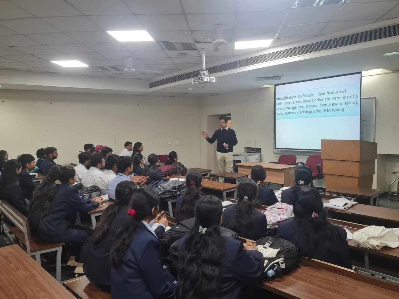 Academic Visit to Department of Forensic Medicine & Toxicology, GIMS - Image 2