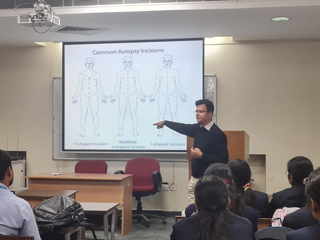 Academic Visit to Department of Forensic Medicine & Toxicology, GIMS - Image 1