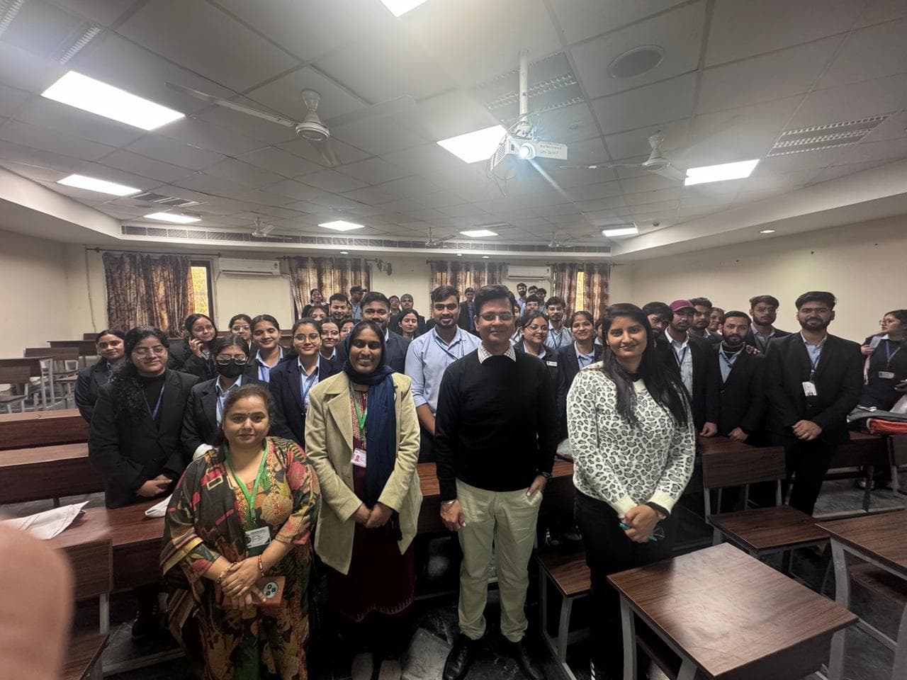 Academic Visit to Department of Forensic Medicine & Toxicology, GIMS - Image 2