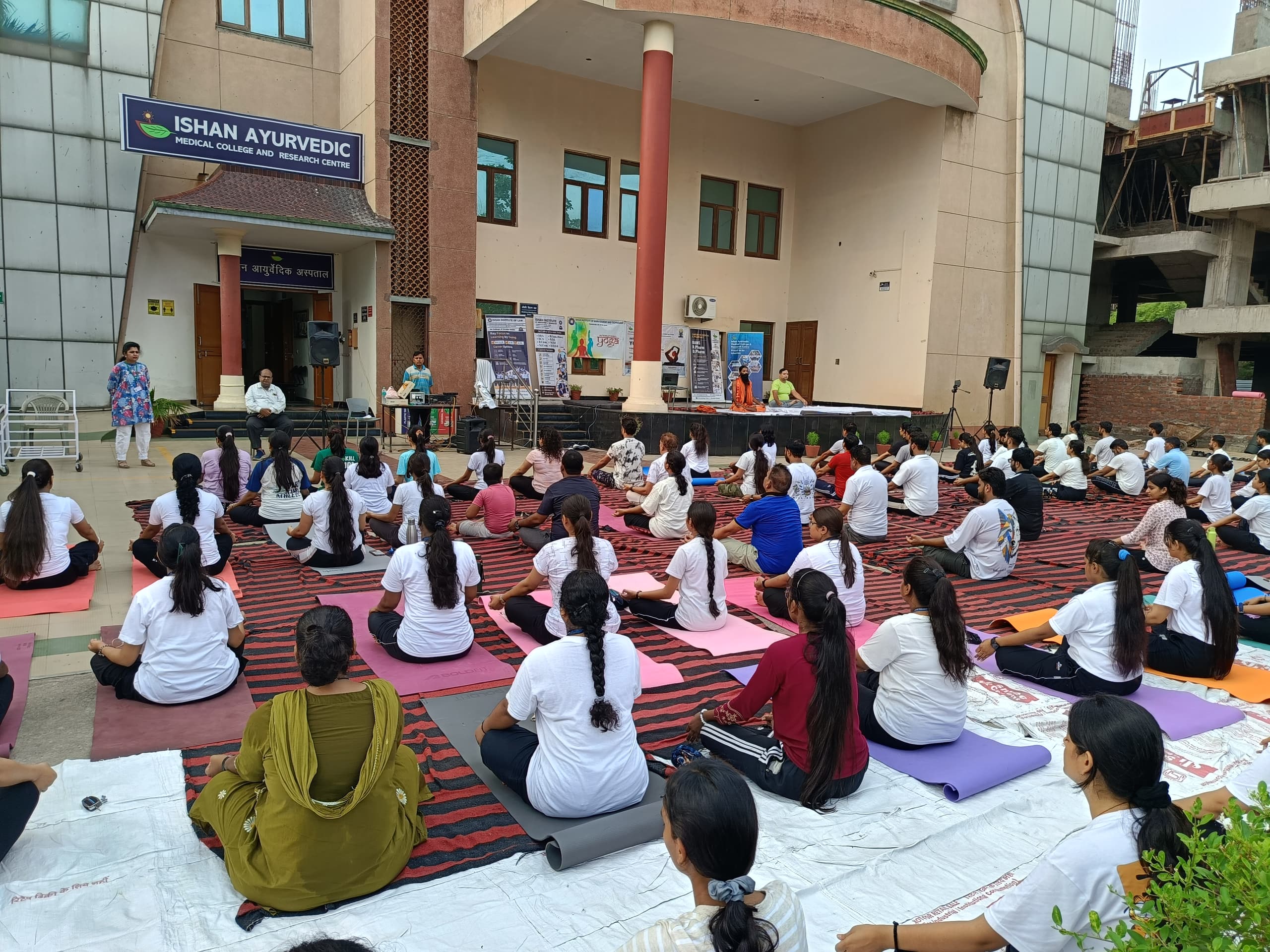 International Day of Yoga Week Celebration 2025 - Image 2