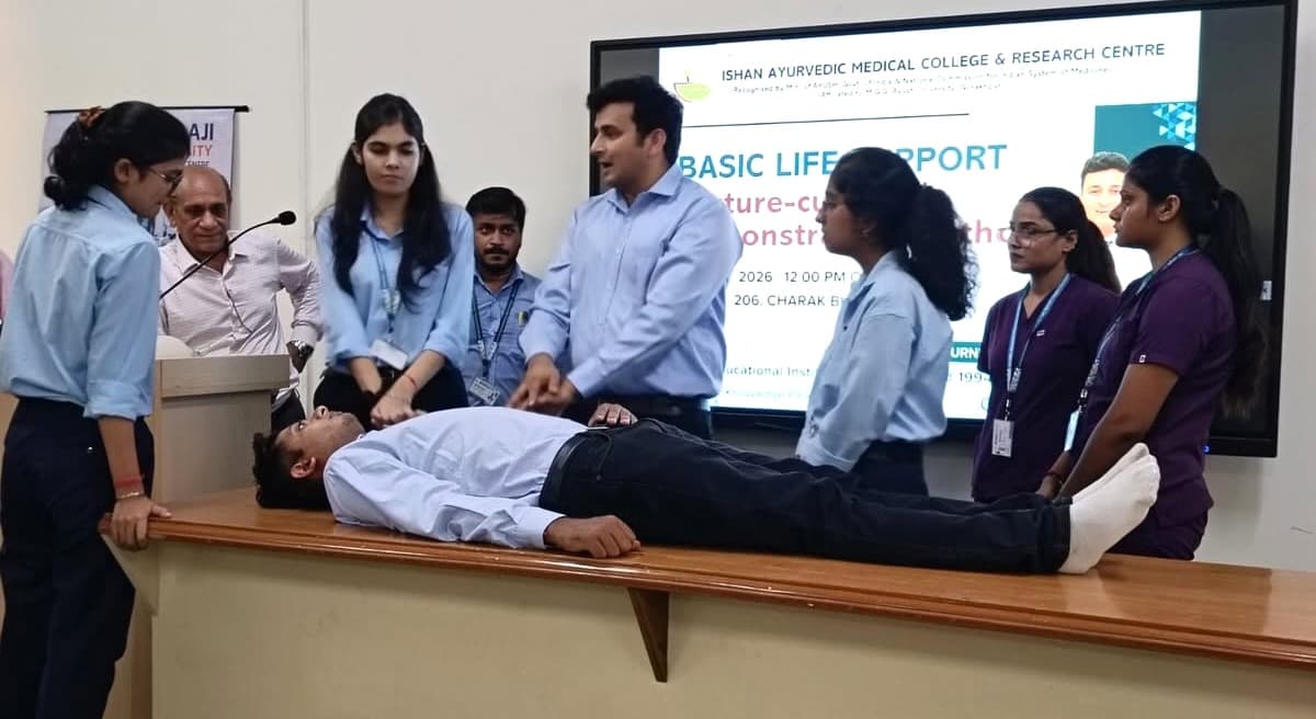 Basic Life Support Lecture-cum-Demonstration Programme