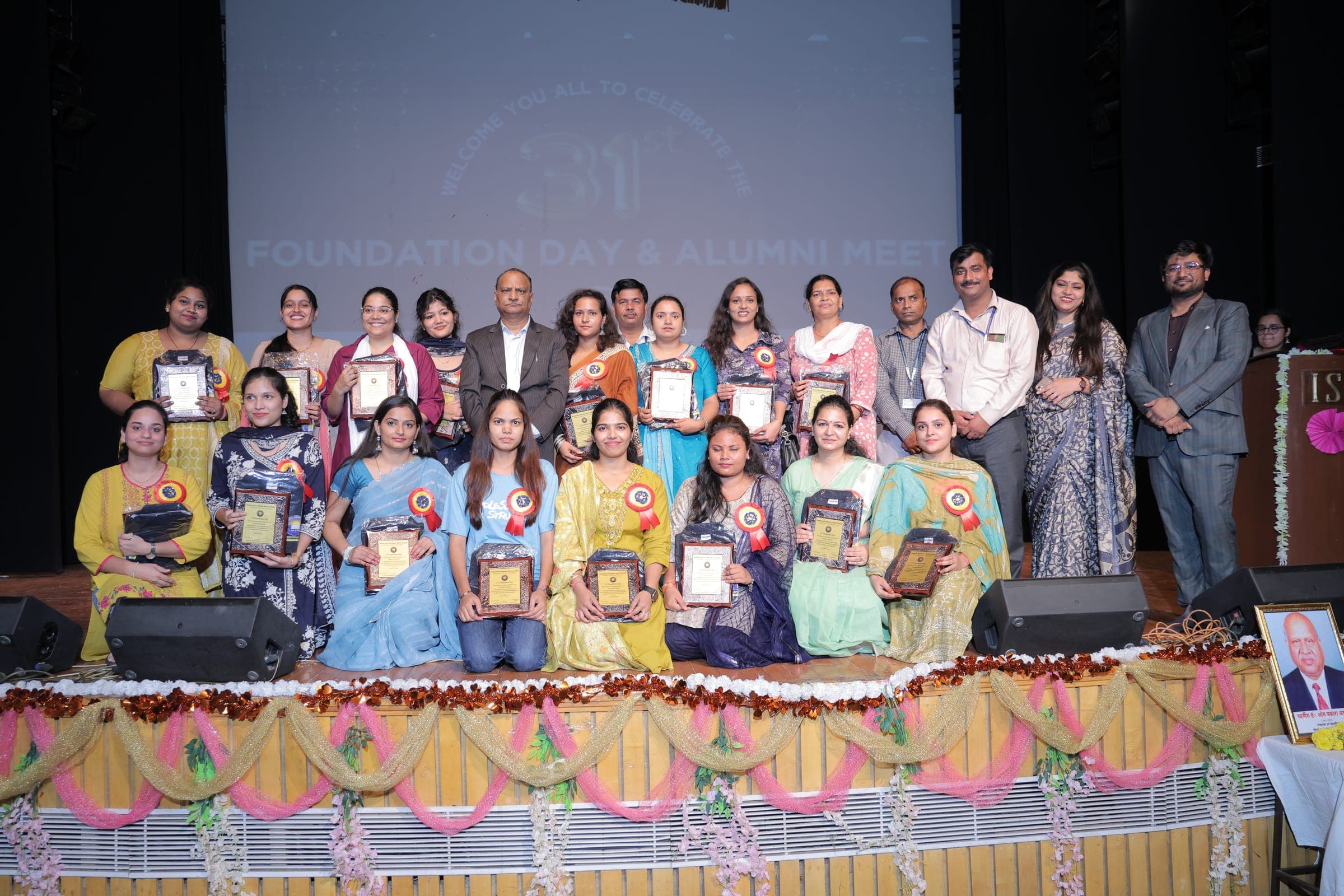 Foundation Day & Alumni Meet 2025 at Ishan