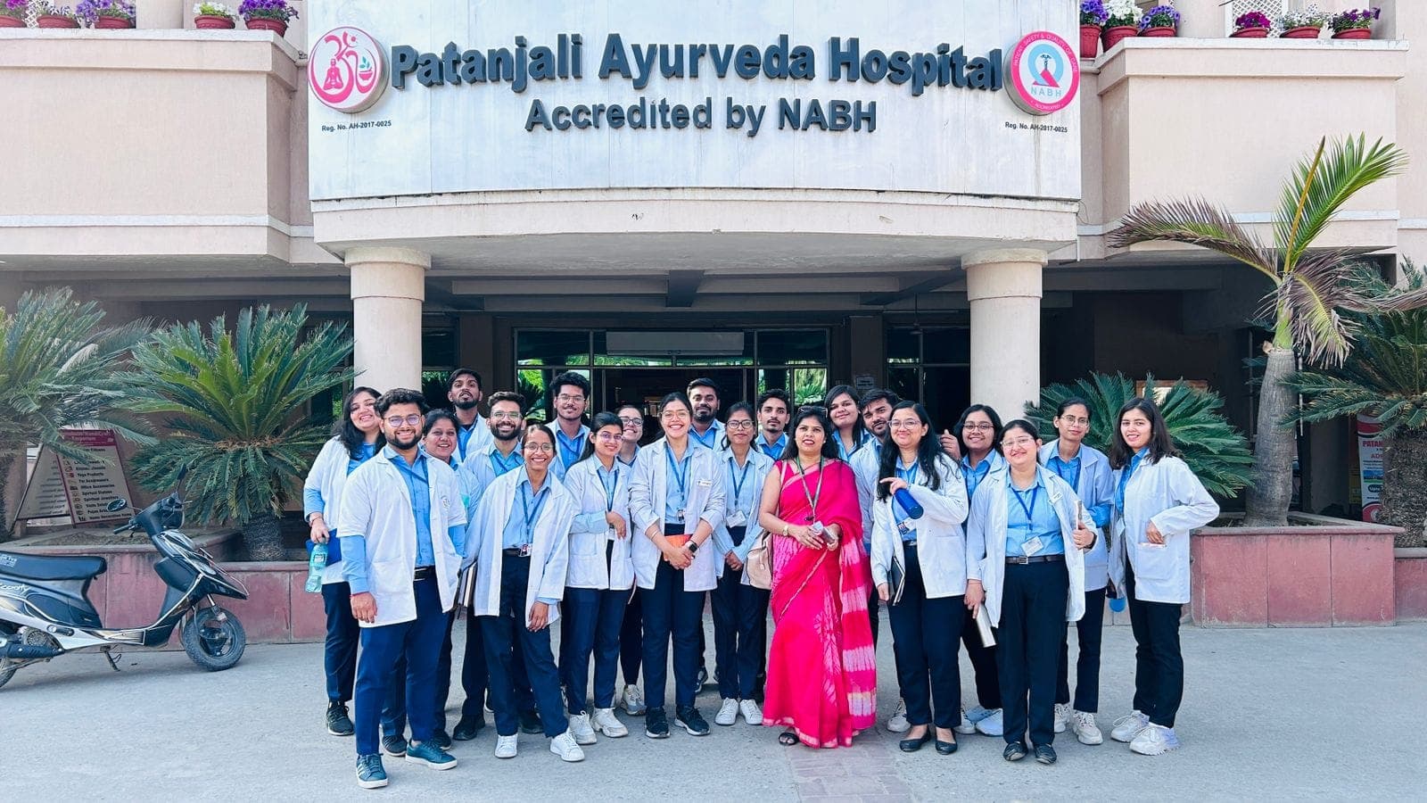 Academic Tour to Haridwar & Rishikesh: Herbal Gardens, Ayurvedic Colleges & Pharmaceutical Units
