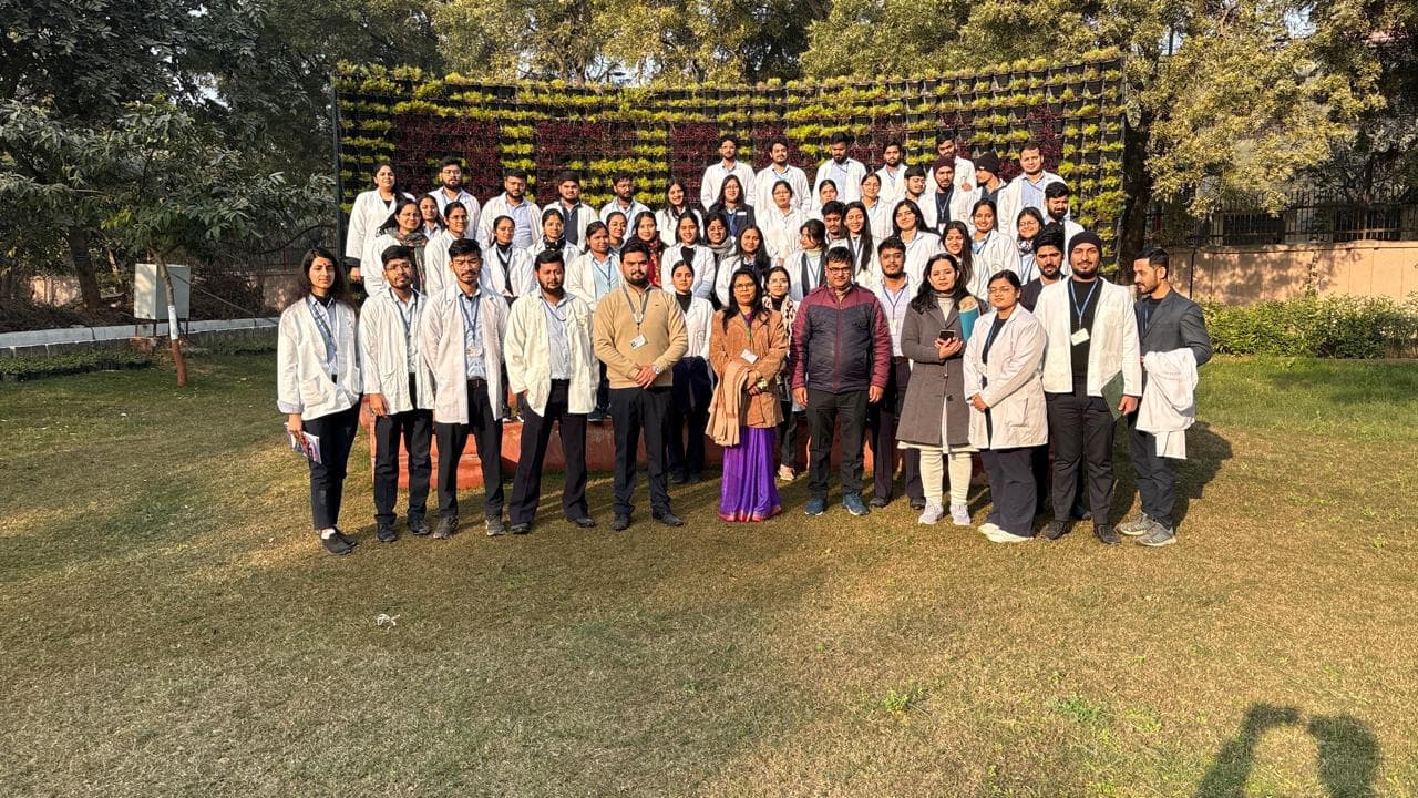 Academic Visit to Pharmacopoeia Commission of Indian Medicine & Homoeopathy (PCIM&H), Ghaziabad