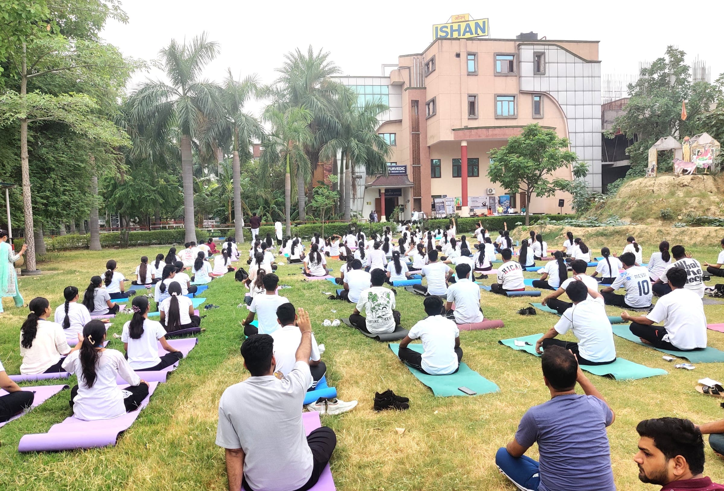 International Day of Yoga Week Celebration 2025