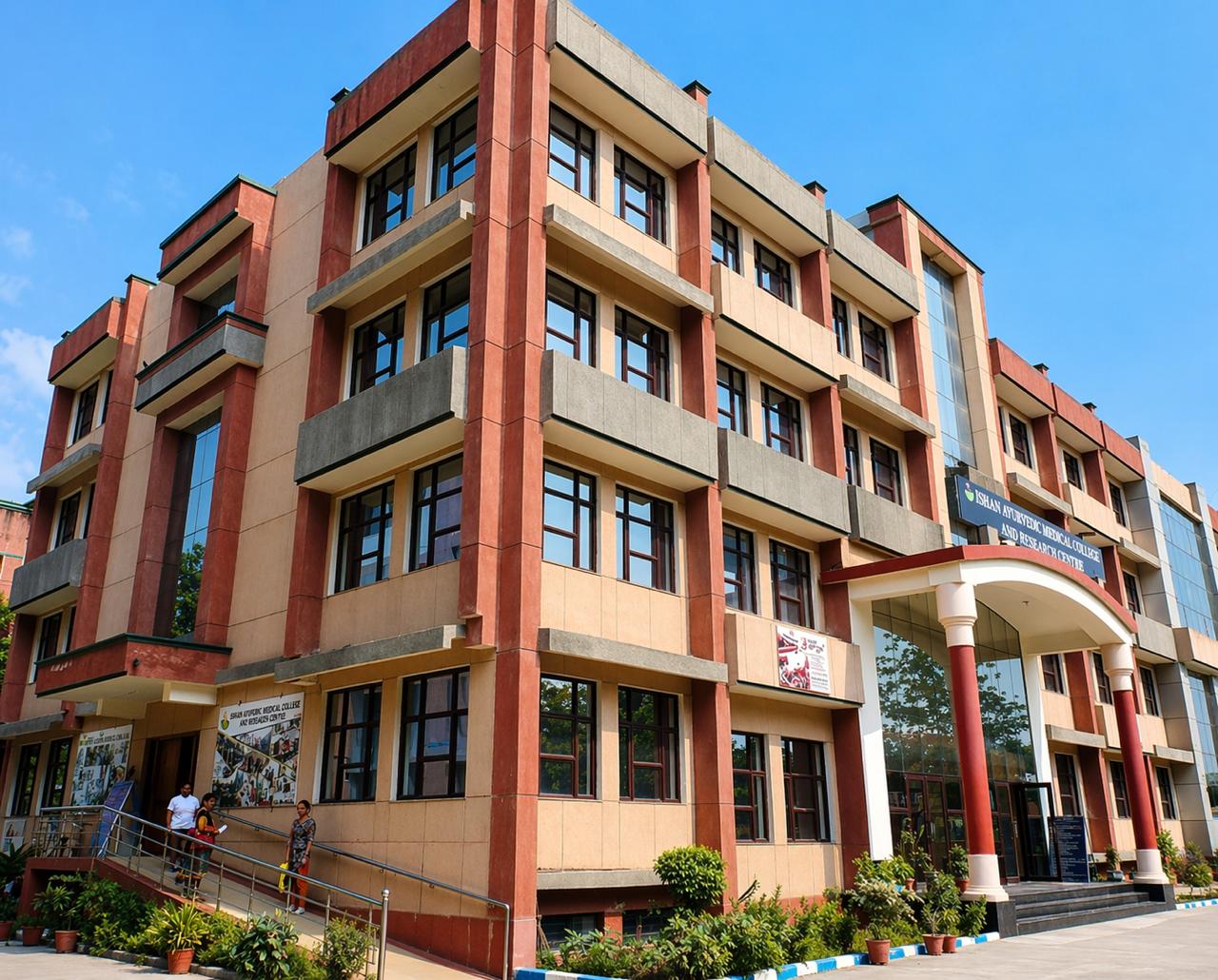 Ishan Educational Institutions campus building