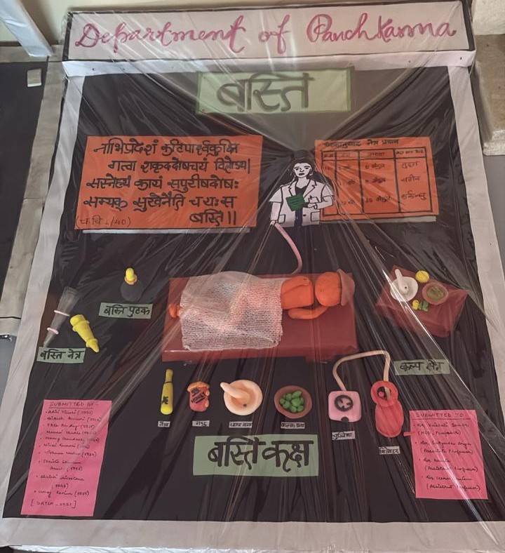 Department of Panchakarma - Lab 3