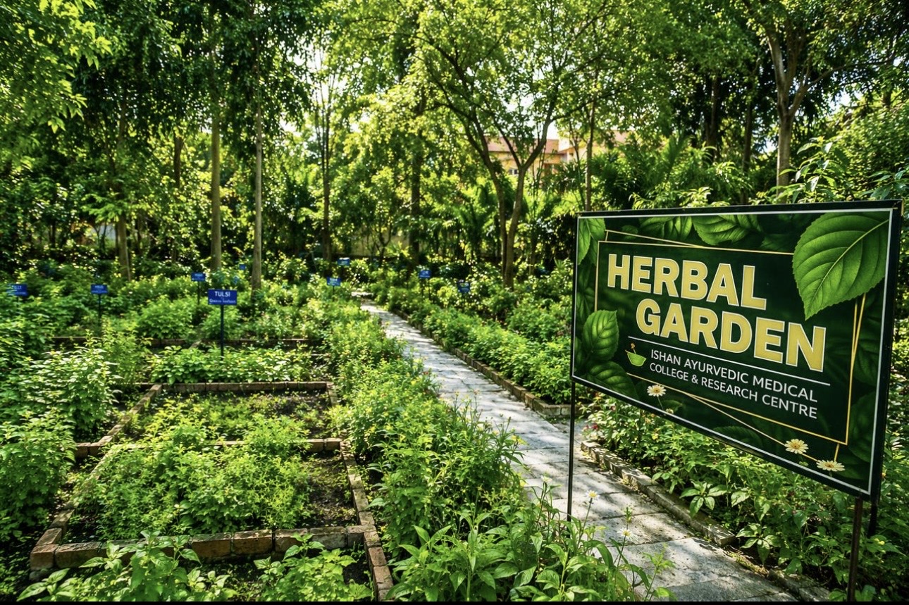 Herbal Garden visit