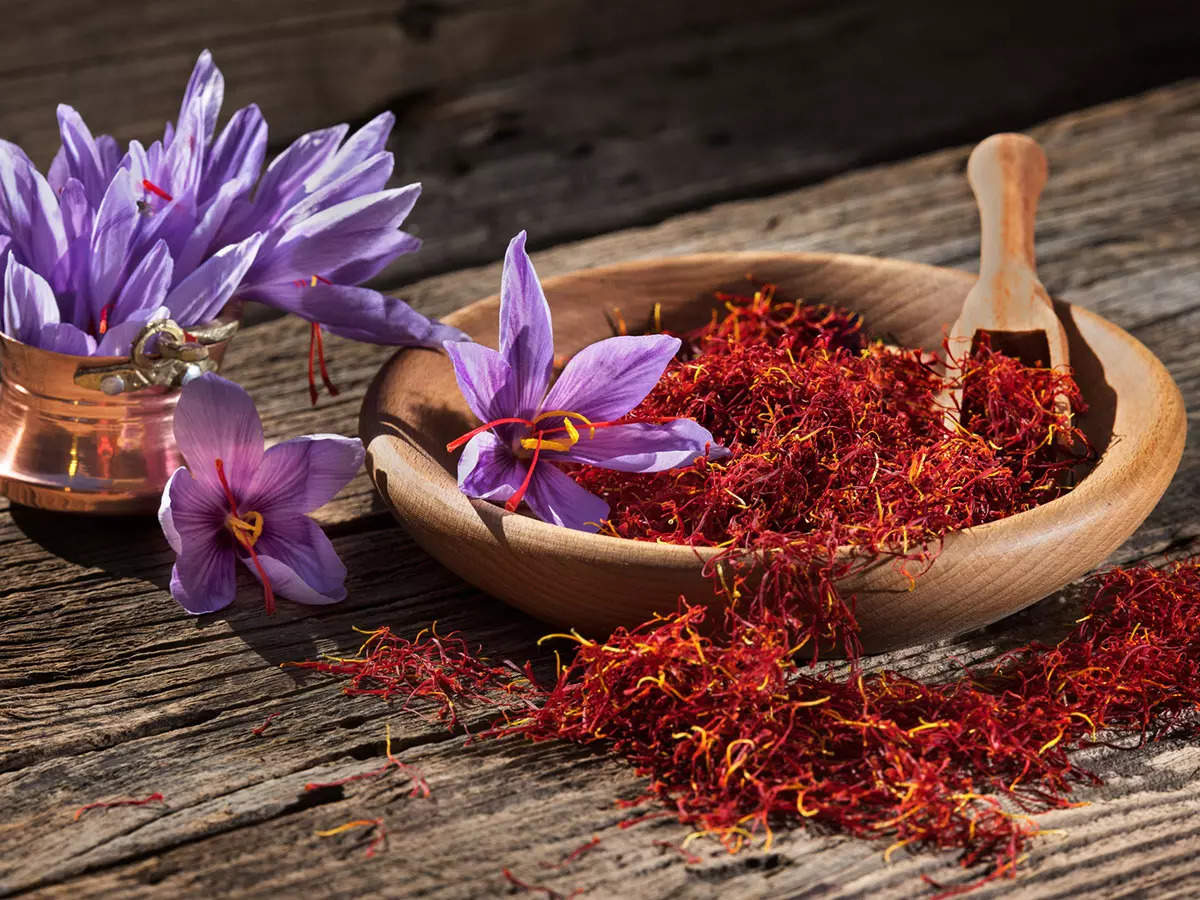 Kesar Saffron medicinal plant