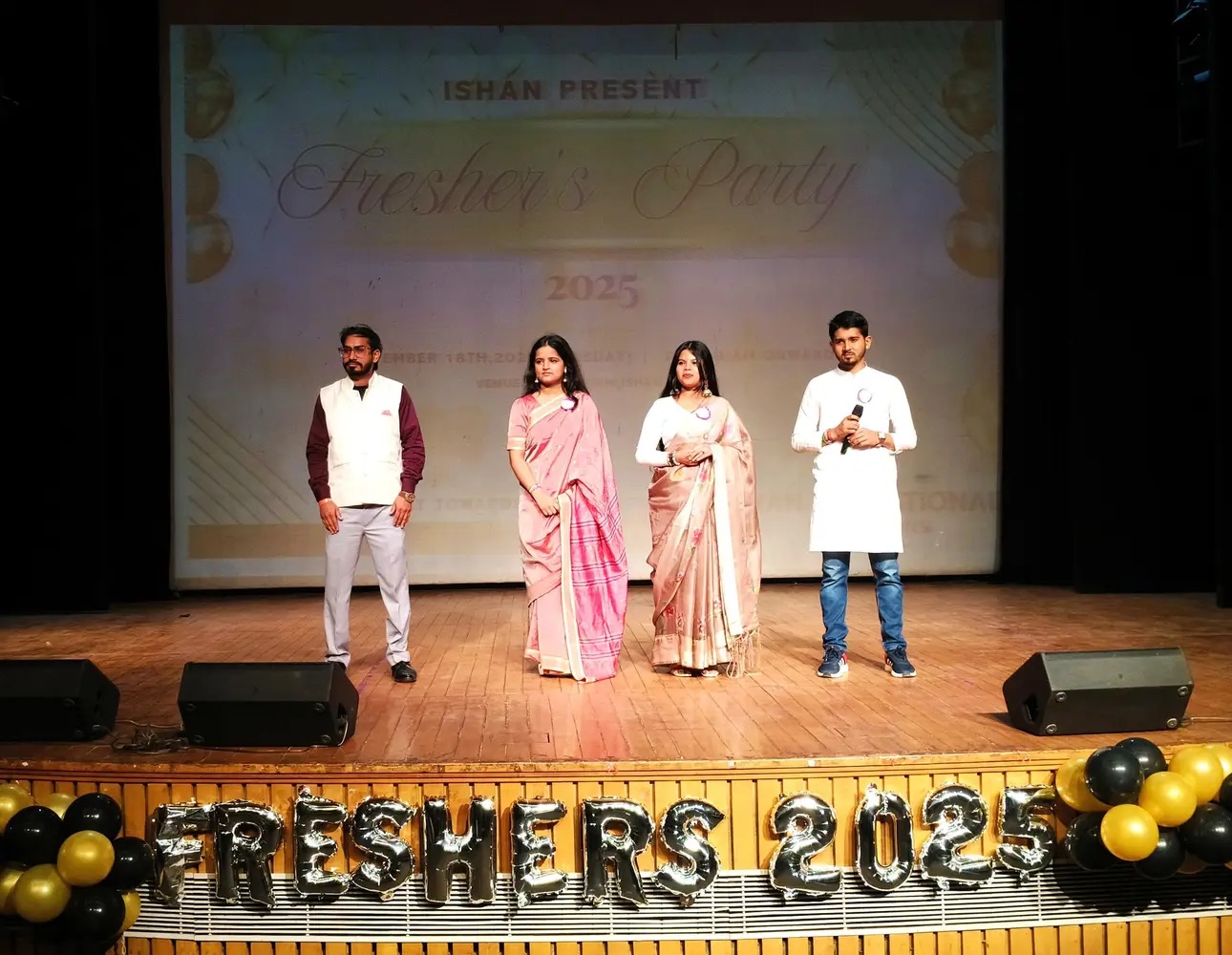 Auditorium seating view