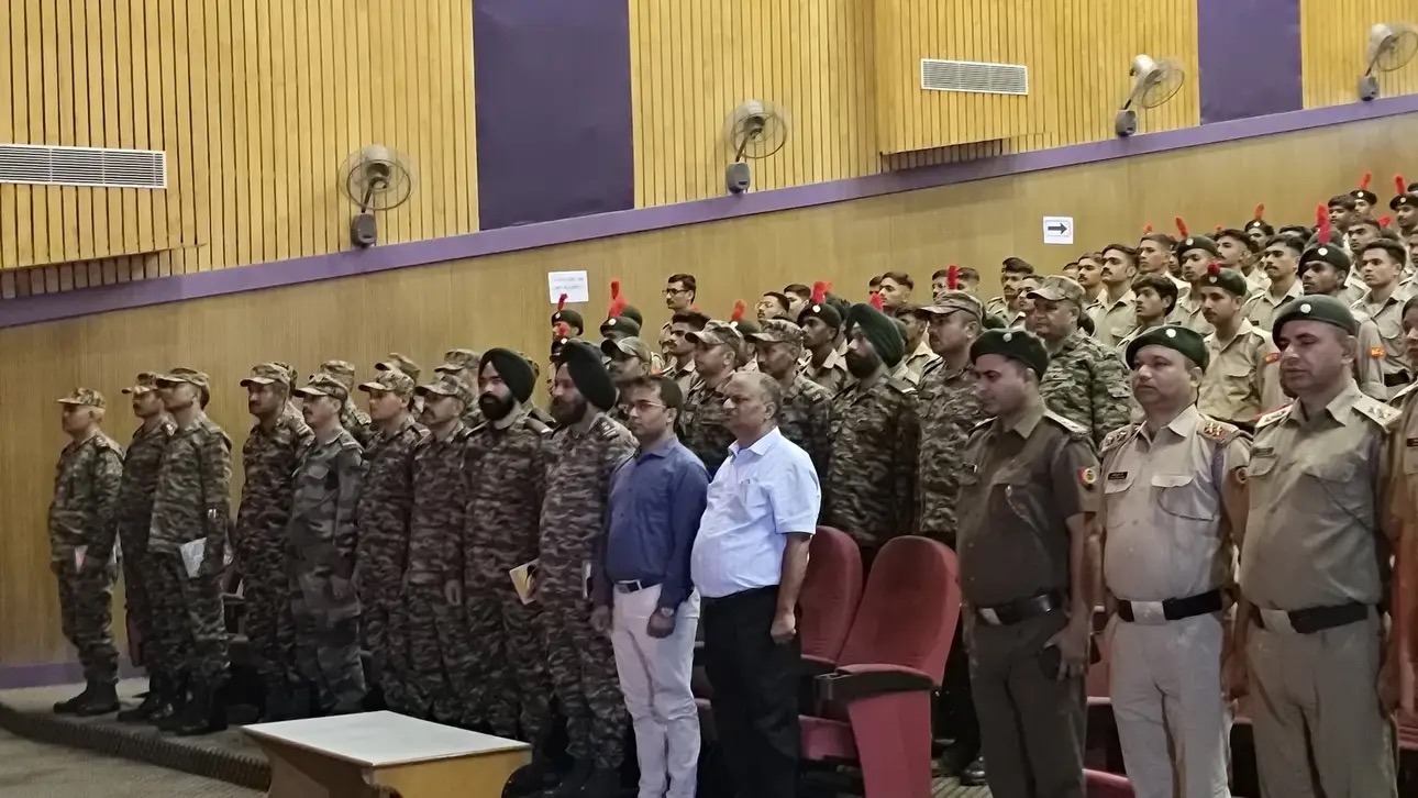 Orientation day cultural performance