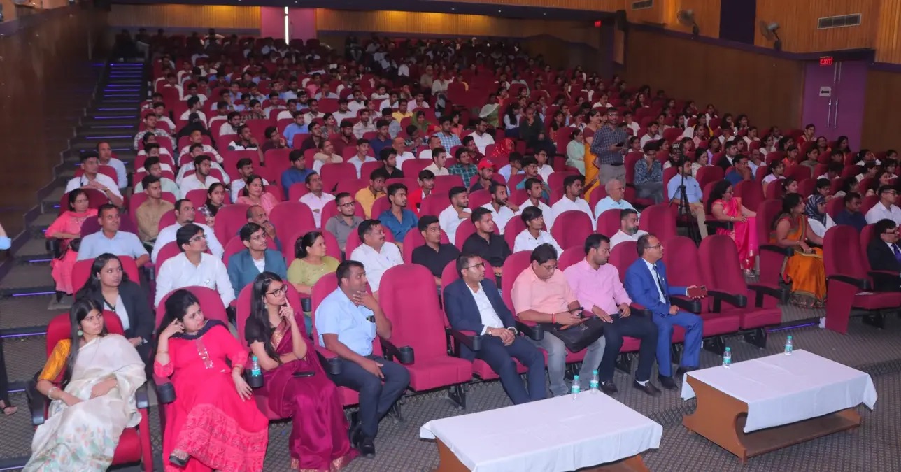 Kshitiz cultural fest on stage