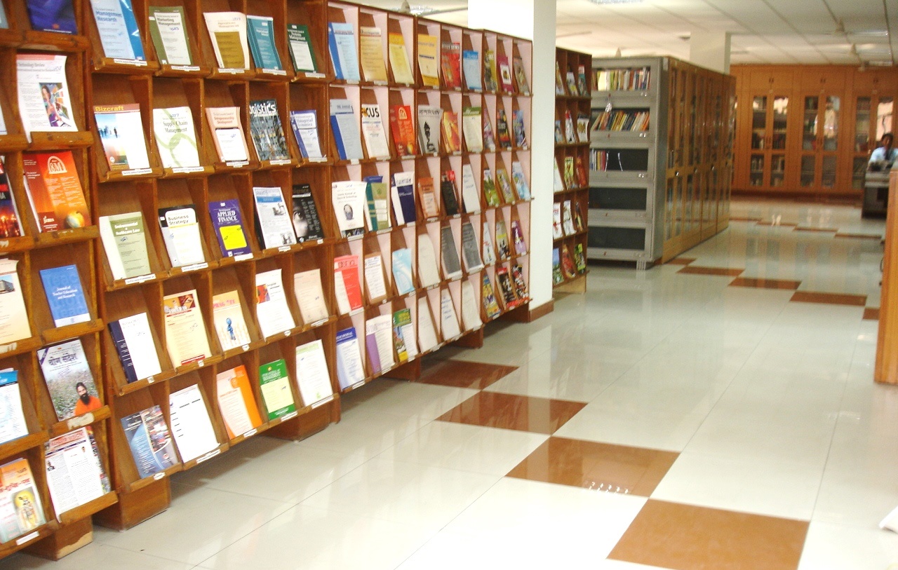 Library reading section